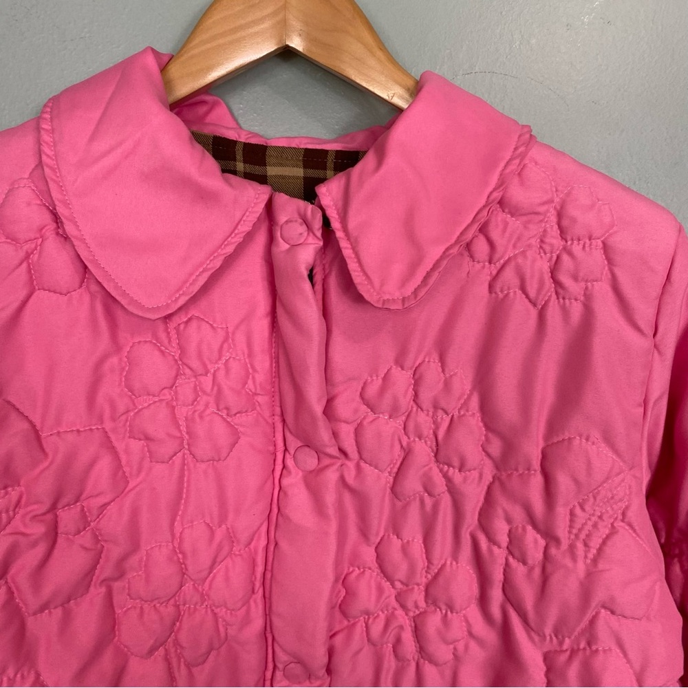 Tach Clothing Roma Jacket Pink Quilted Size XS ‎ Zip Up - Picture 2 of 9